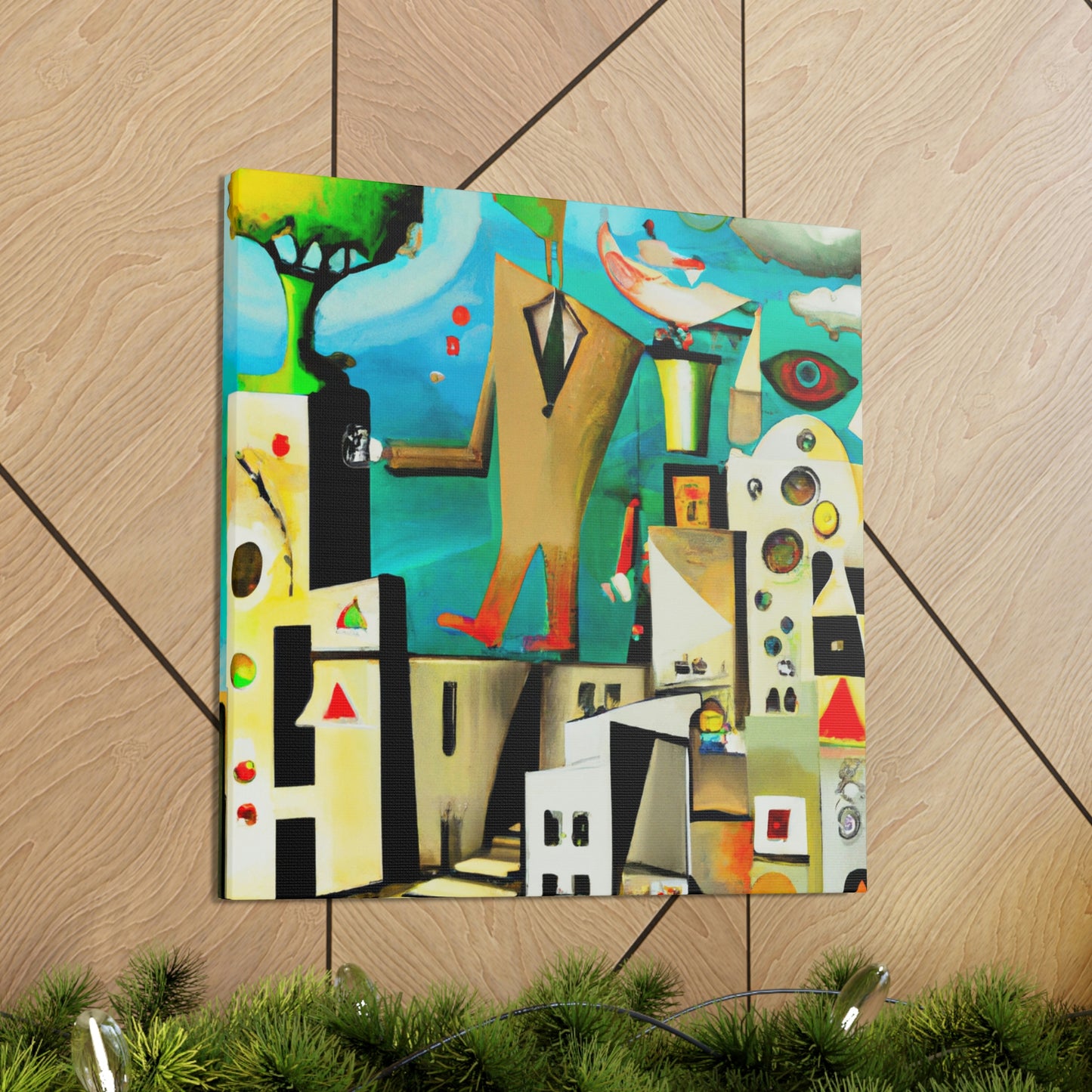 Cityscape of Dreams - Canvas