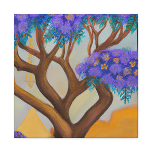 "Jacaranda Dreamscape" - Canvas