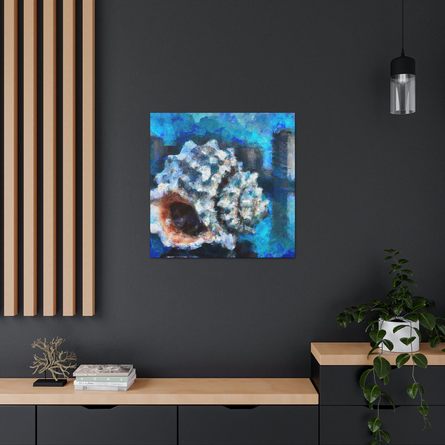 Seashells of Summer - Canvas