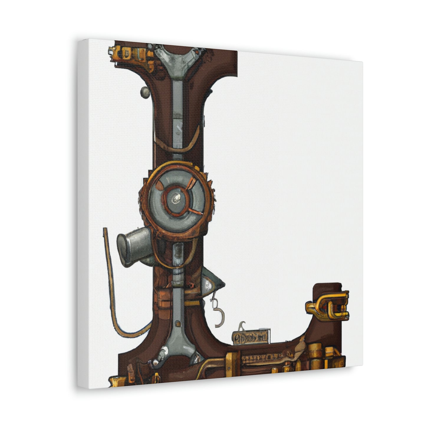 The Clockwork Lady - Canvas