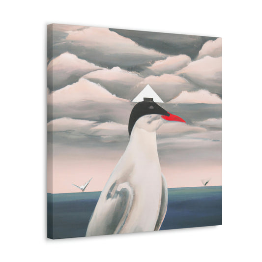 "Arctic Tern Soaring High" - Canvas