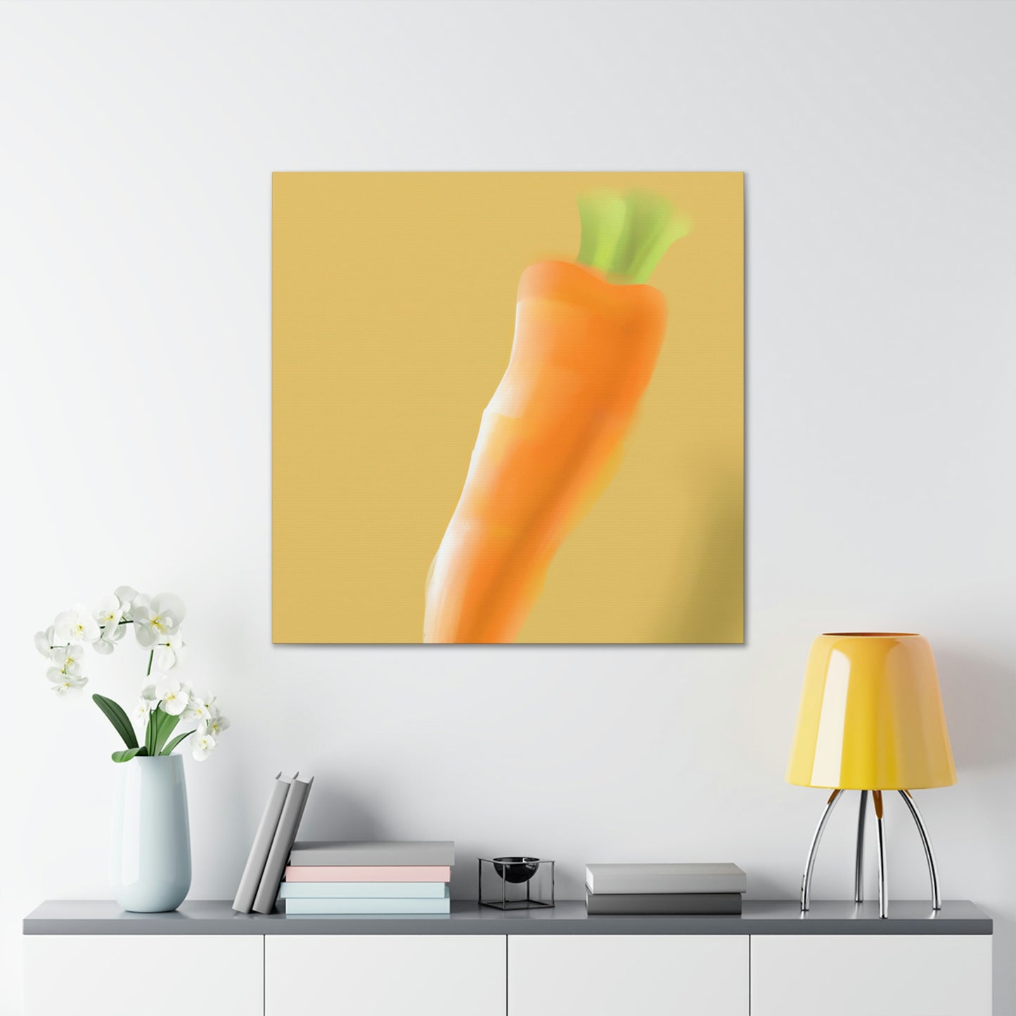 Carrot Abundance Splendor - Canvas