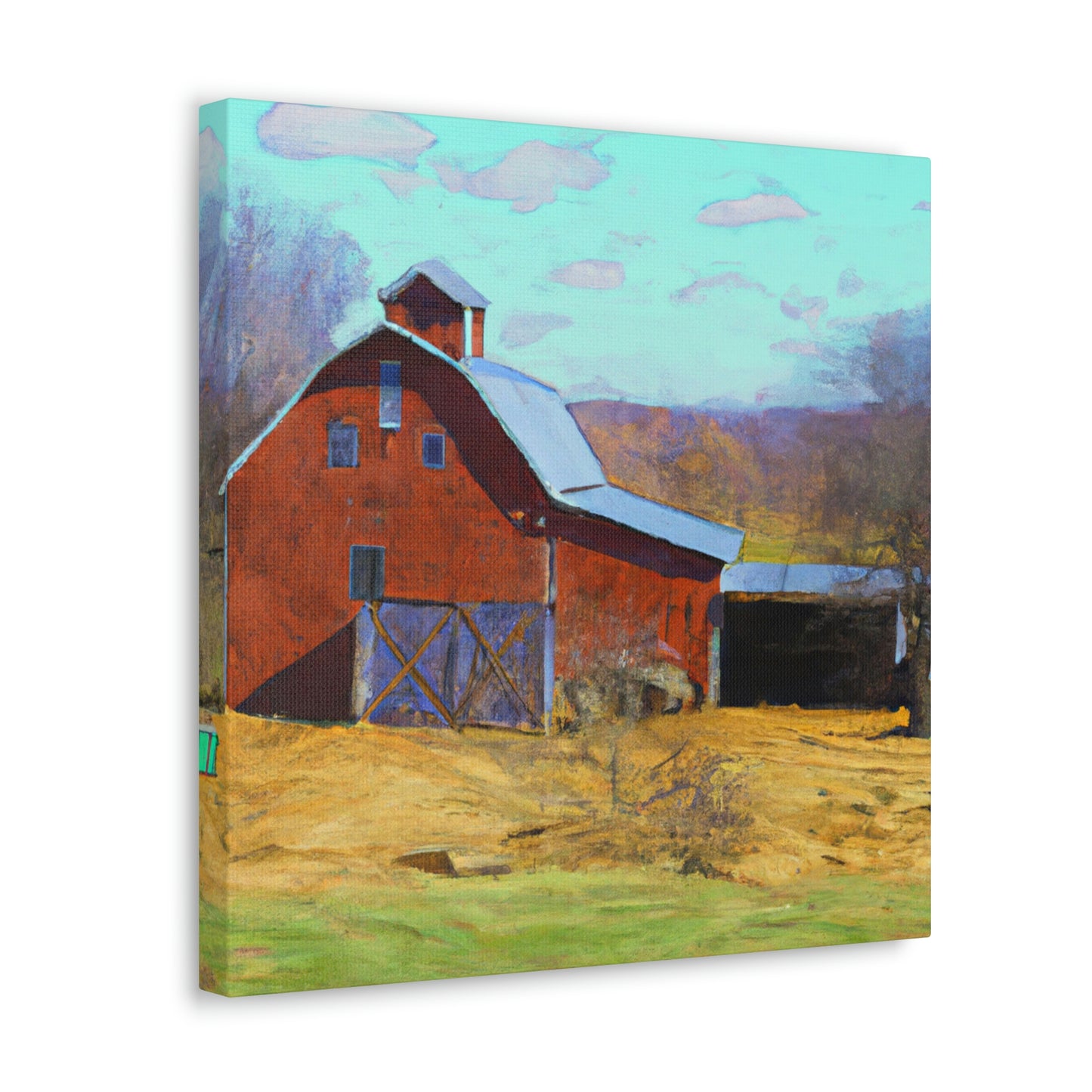 "Barn in the Countryside" - Canvas