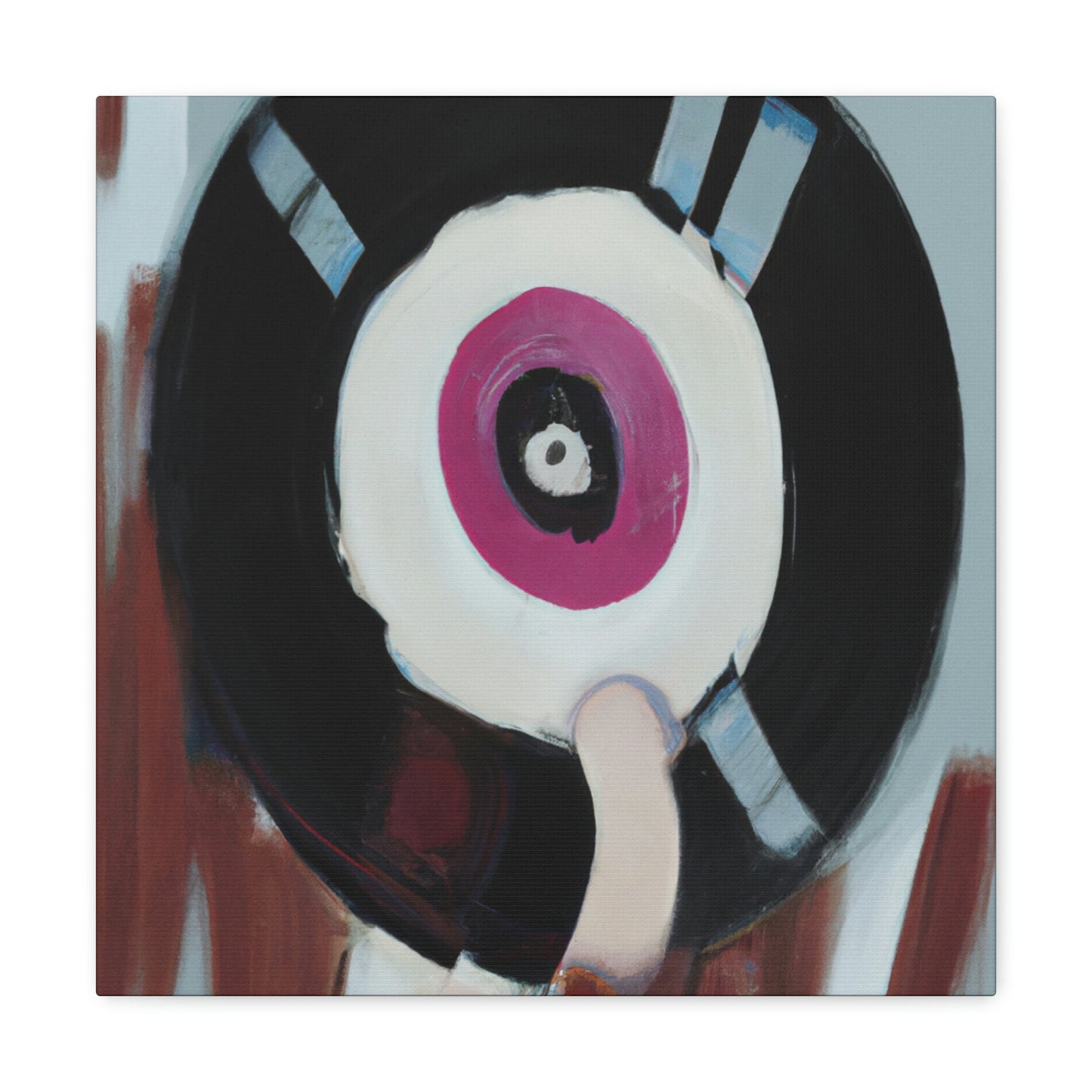 Vinyl Record Symphony. - Canvas