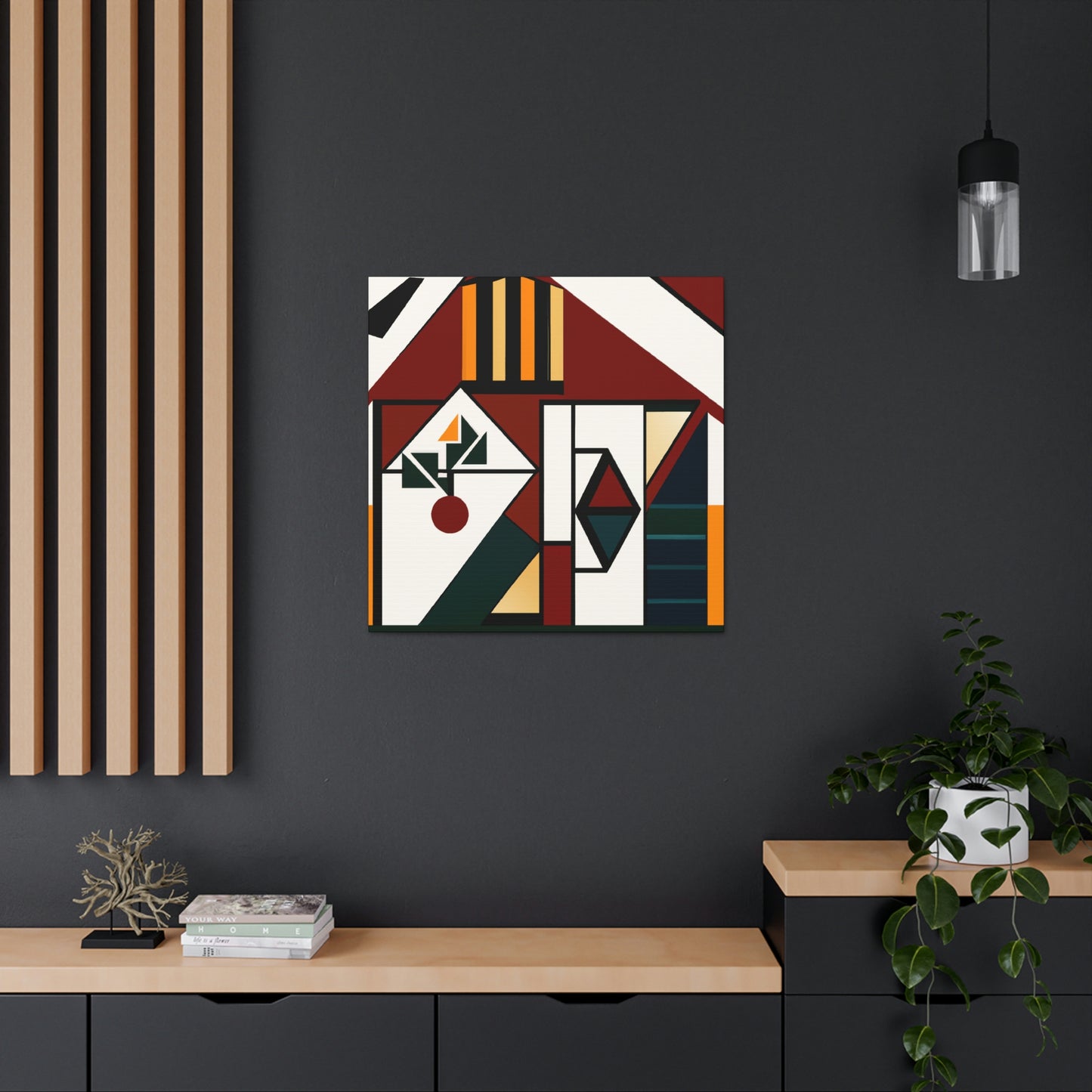 Barns of the Roaring 20s - Canvas