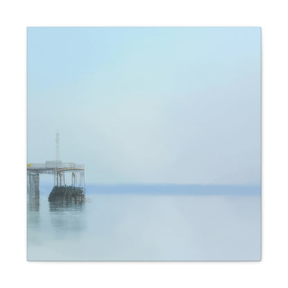 Pier of Simplicity - Canvas