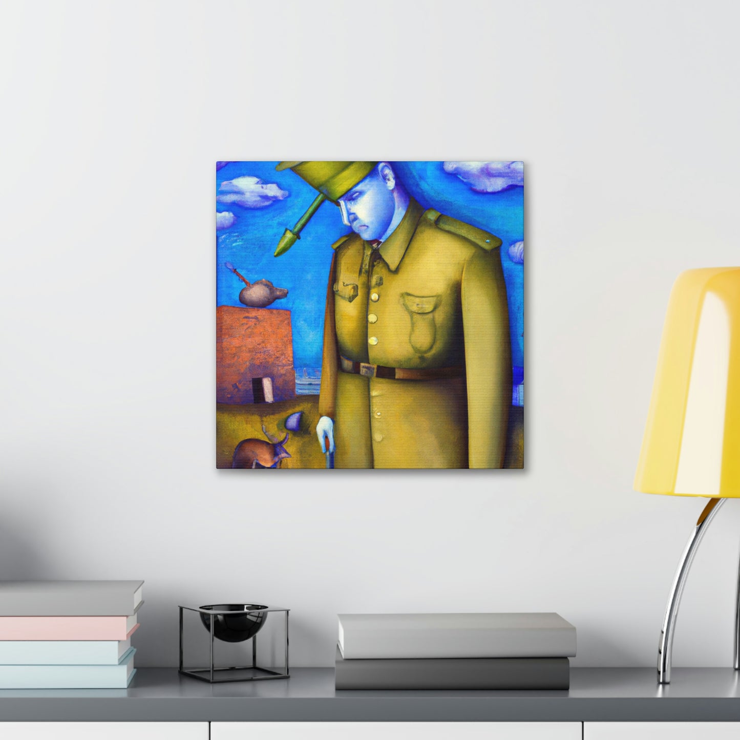 "Supply Sergeant Dreamscape" - Canvas