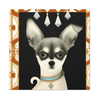 Blazing Chihuahua Splendor - Canvas