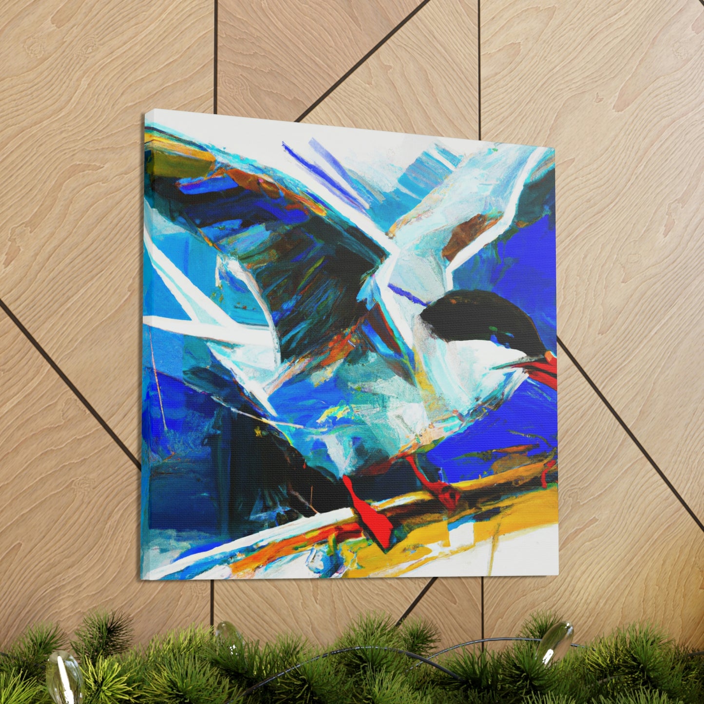 "Arctic Tern Splendor" - Canvas