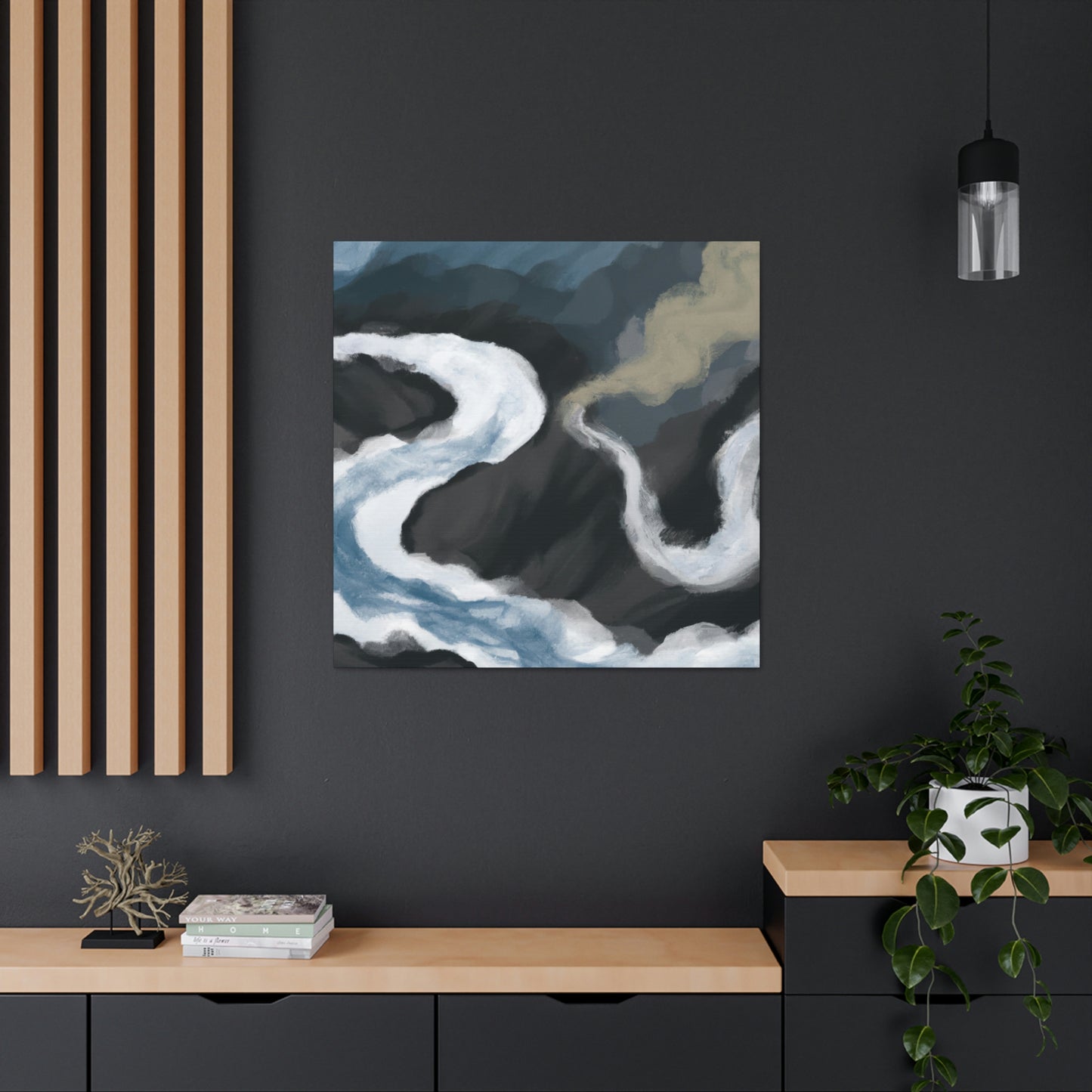 River of Reflection - Canvas