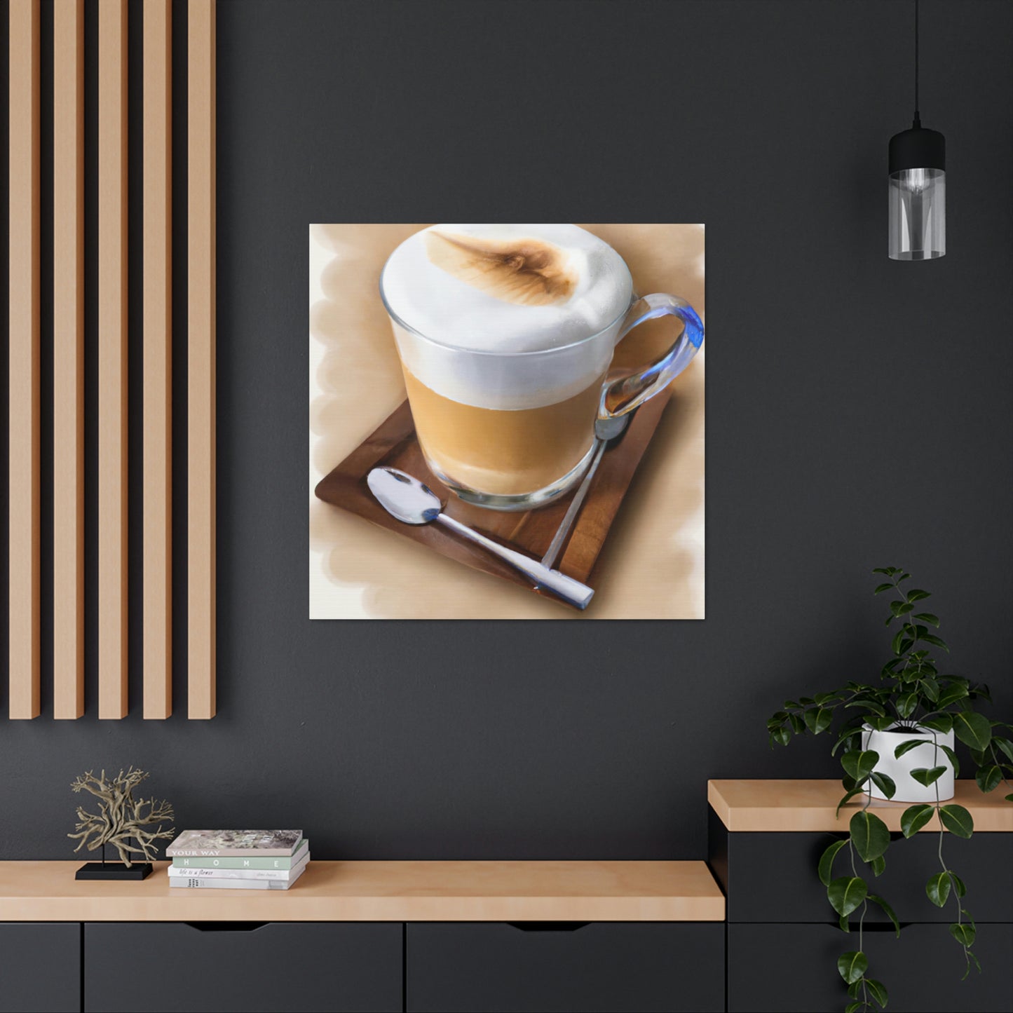 Cappuccino Mug Miracles - Canvas