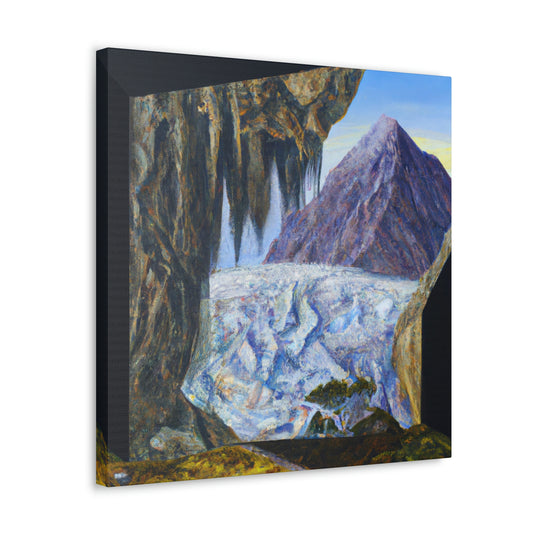 Glacier of Dreams - Canvas