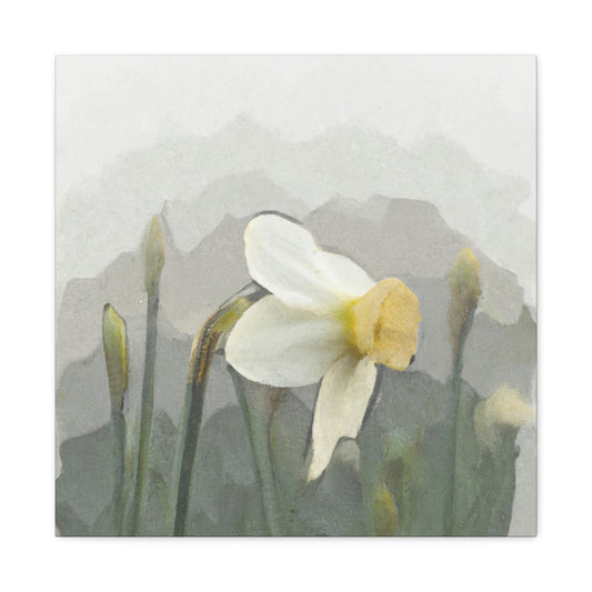 Dance of the Daffodils - Canvas