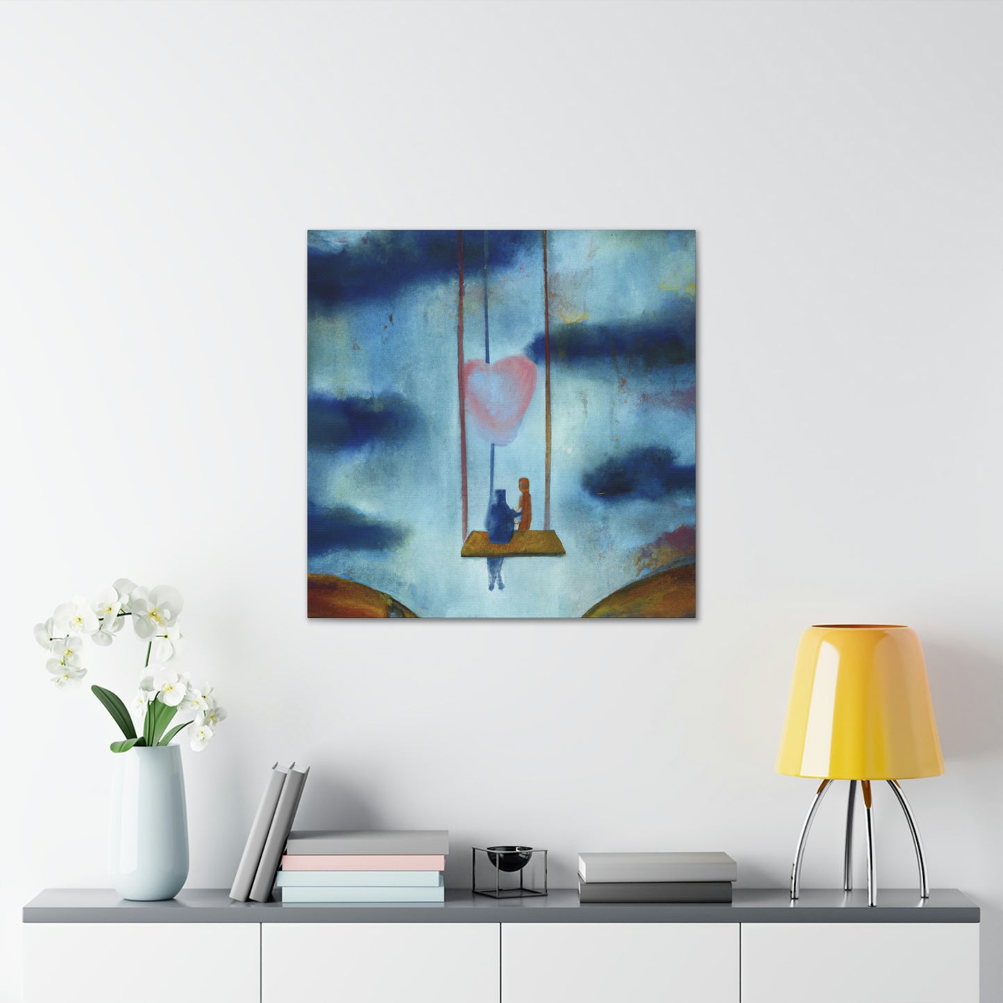 Love Swings Eternally - Canvas