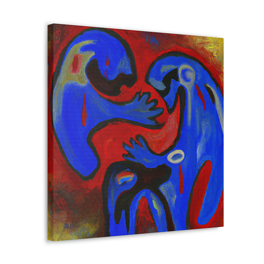 "The Loving Embrace" - Canvas