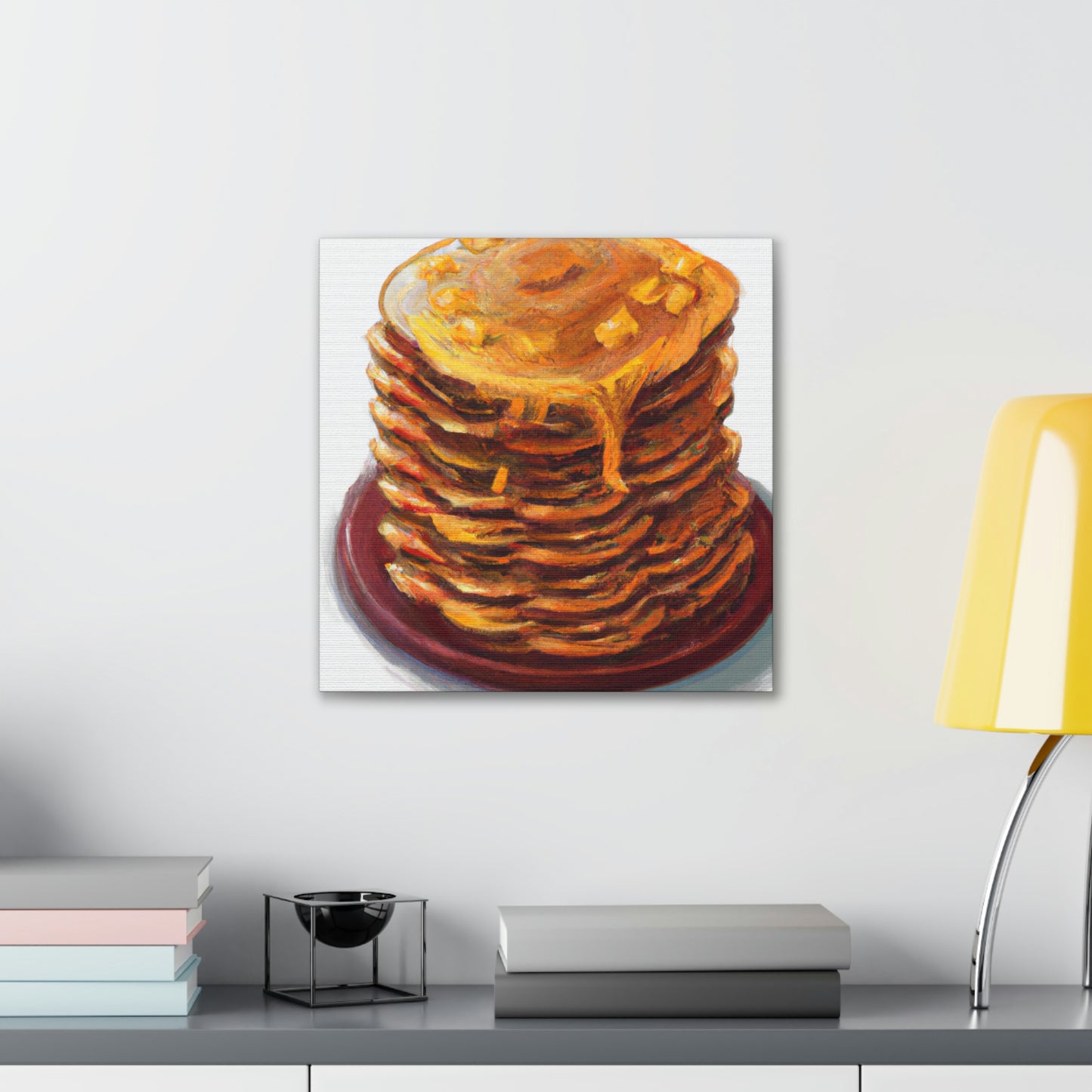 Pancakes for Breakfast - Canvas