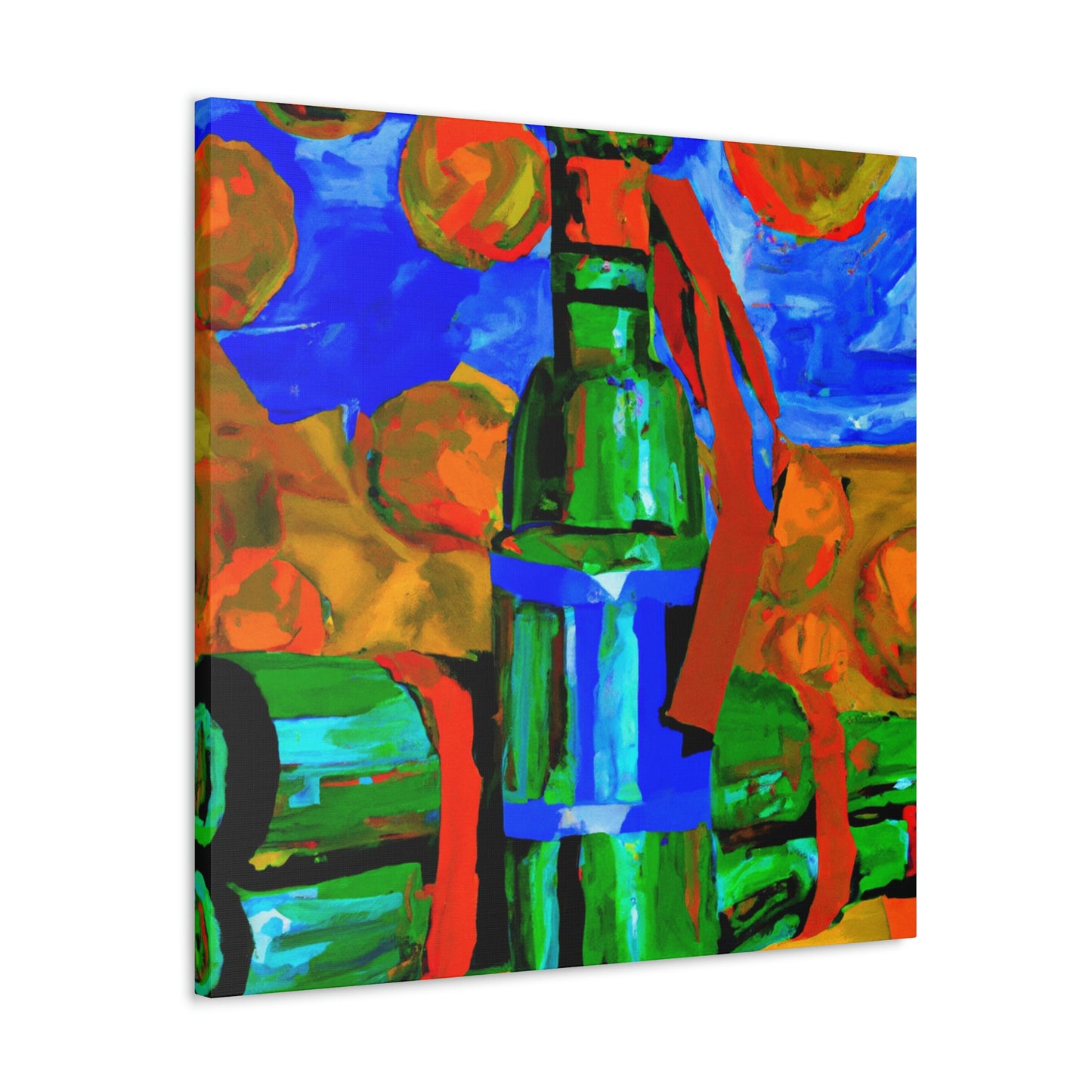 Ammo in Fauvism - Canvas