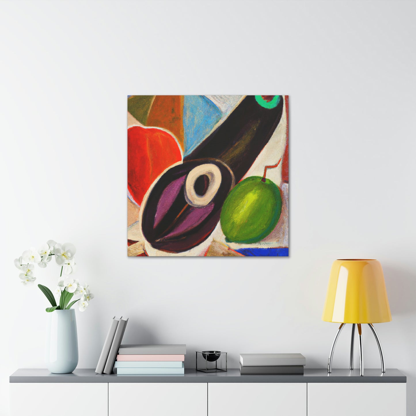 Veggies in Expressionism - Canvas