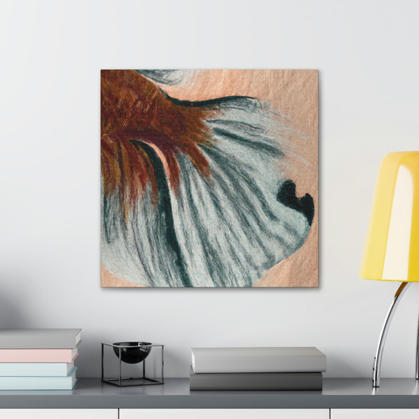 Betta and Simplicity - Canvas