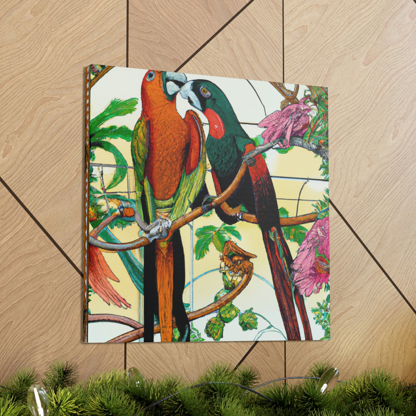 Parrot Perch - Canvas - Canvas