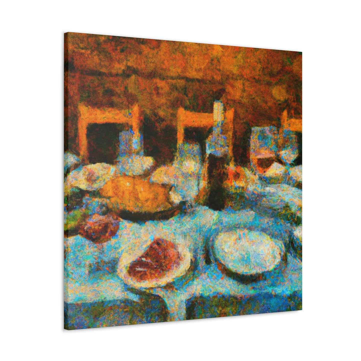 Dining Room Delight - Canvas