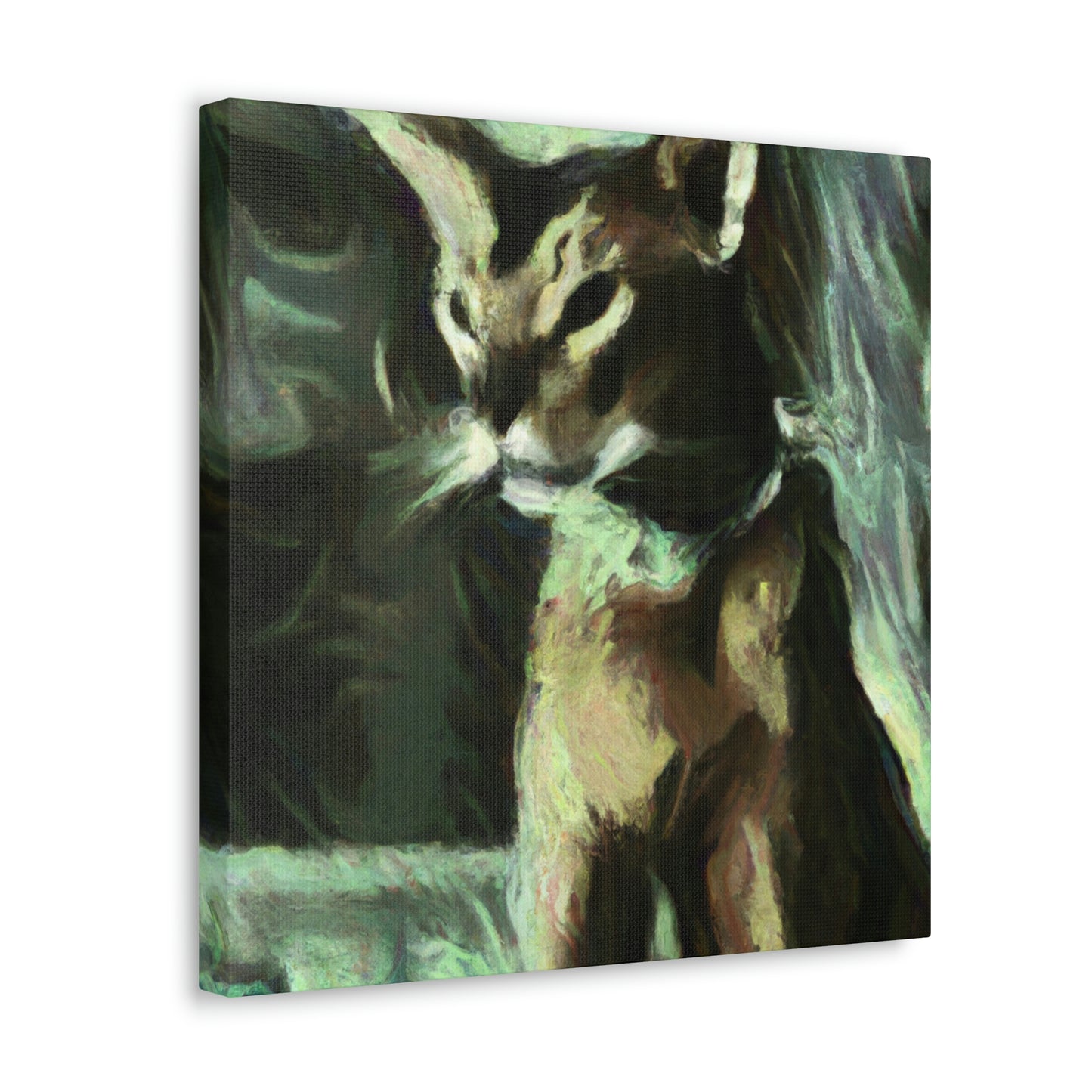 "Abyssinian in Expressionism" - Canvas