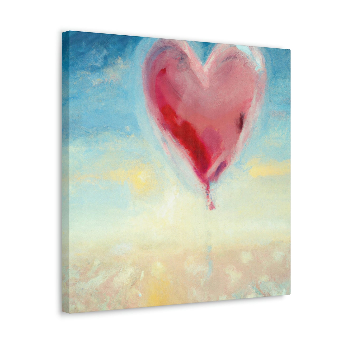 "Heart in the Air" - Canvas