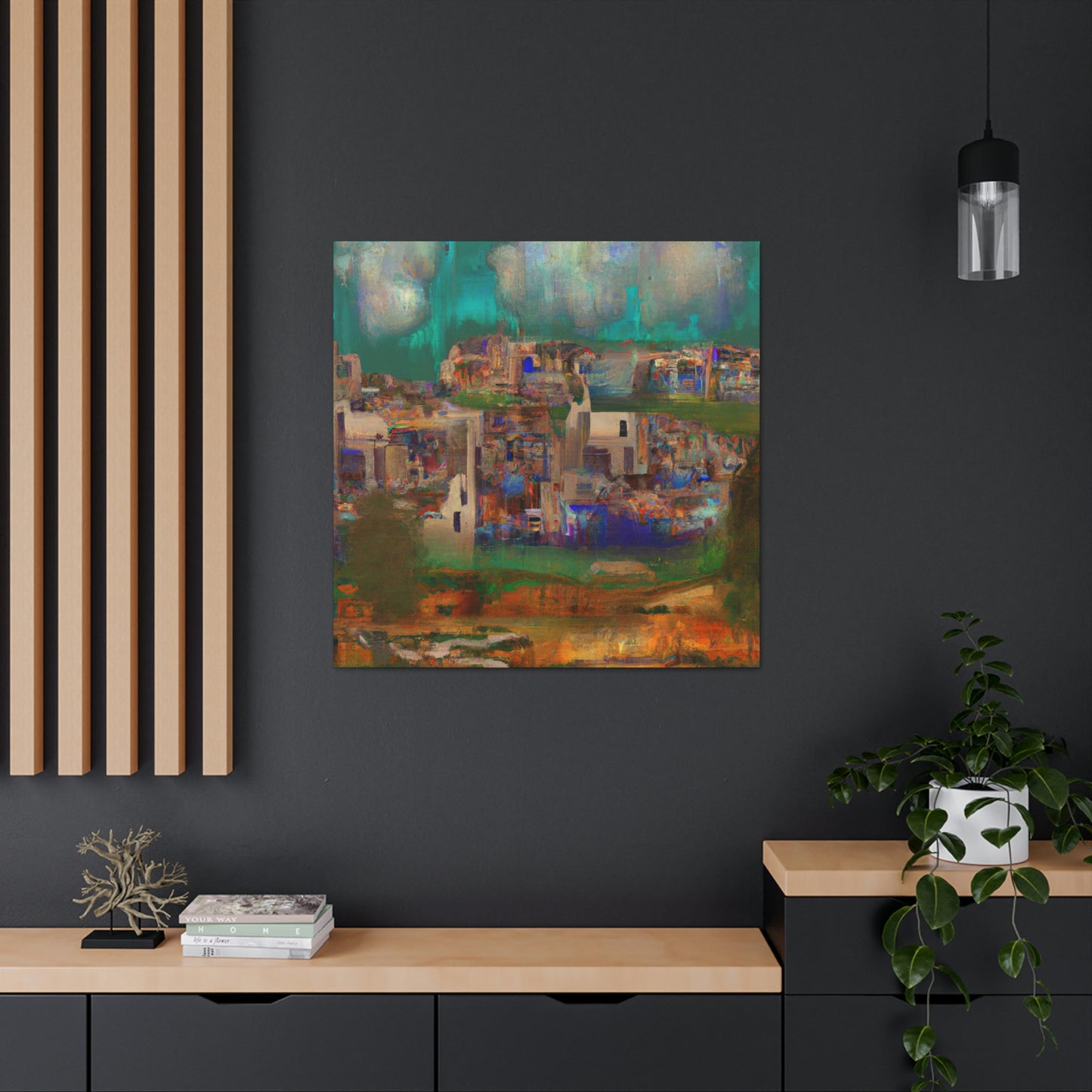 Rural Idyllic Getaway - Canvas