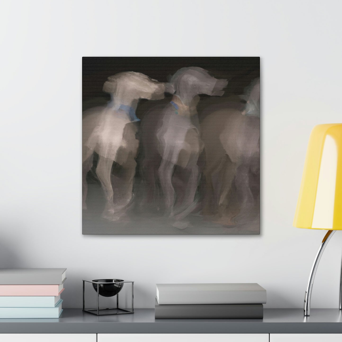 "The Weimaraner Majesty" - Canvas