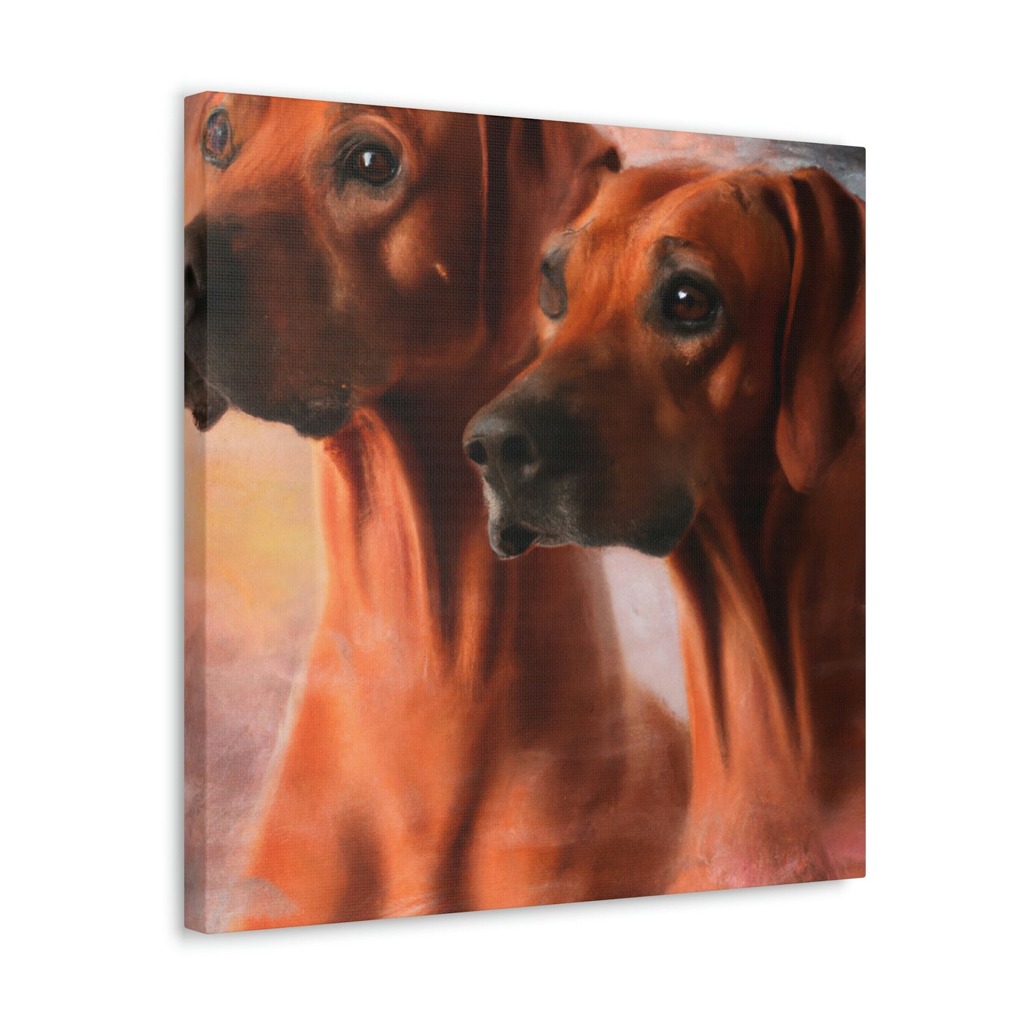 "Ridgeback in Surrealism" - Canvas