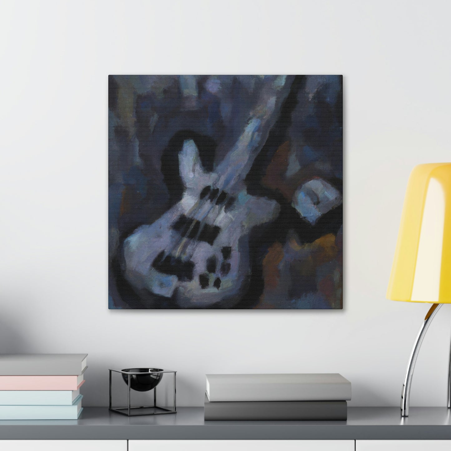 Rock Bass Resonance - Canvas