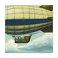 "Blimp in Neoclassicism" - Canvas