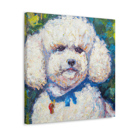 Bichon Frise Delight - Canvas