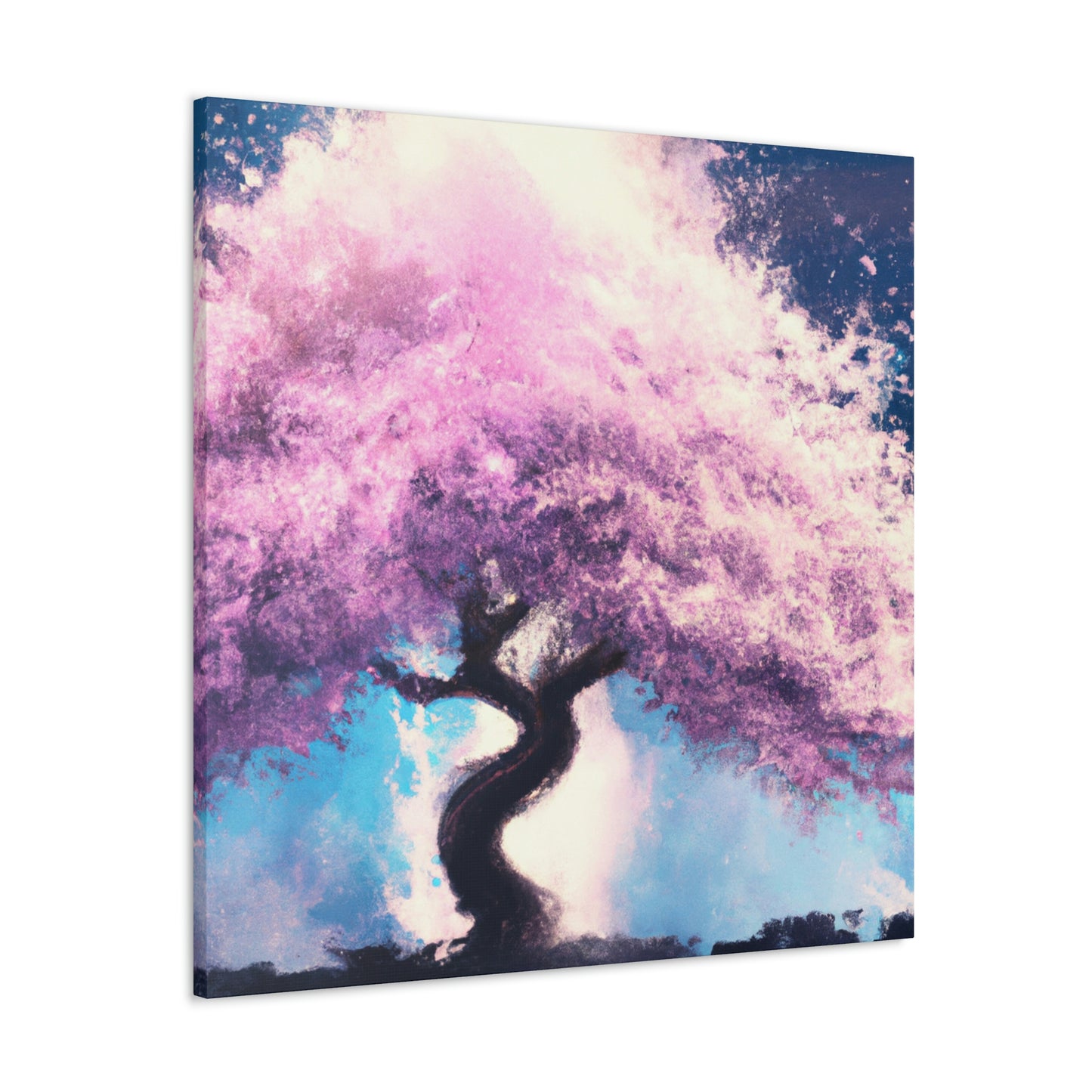 "Cherry Blossom Wonderment" - Canvas