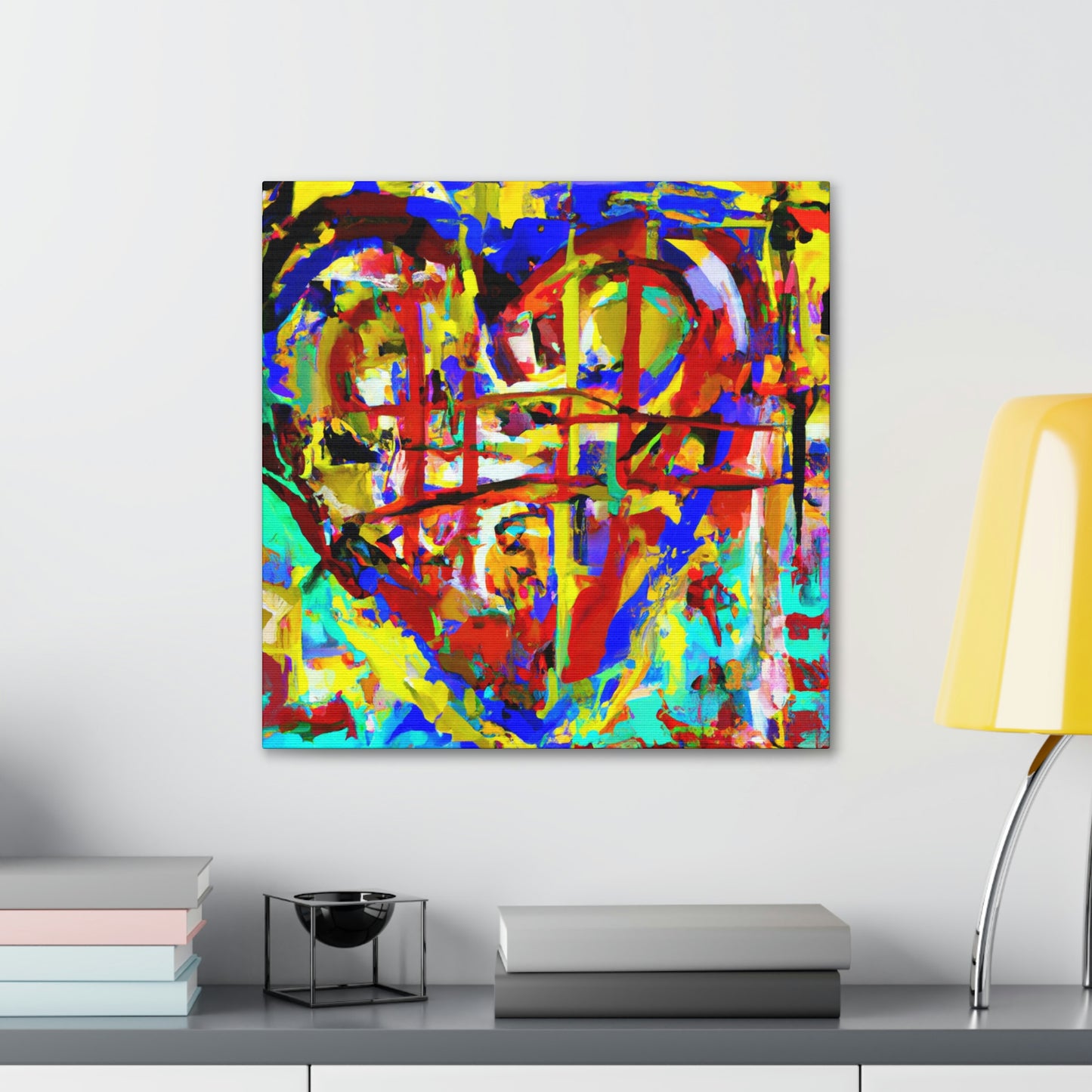 Love's Dreamcatcher - Canvas