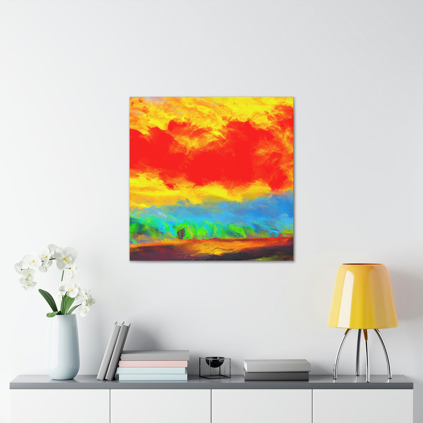 Dawn of Luminous Joy - Canvas