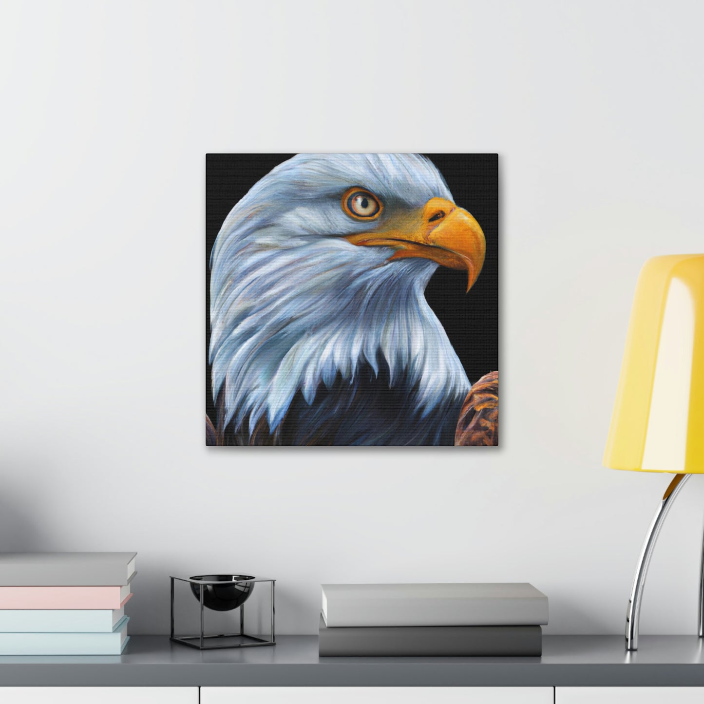 "Bald Eagle Realism!" - Canvas