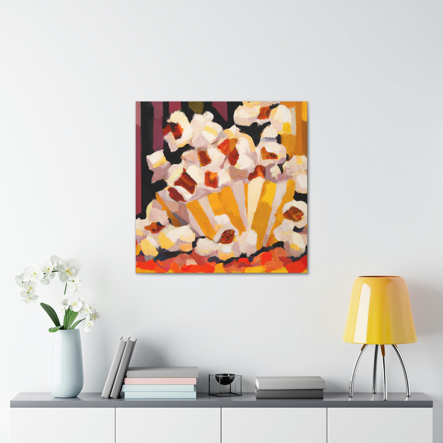 Popcorn Palace Splendor - Canvas