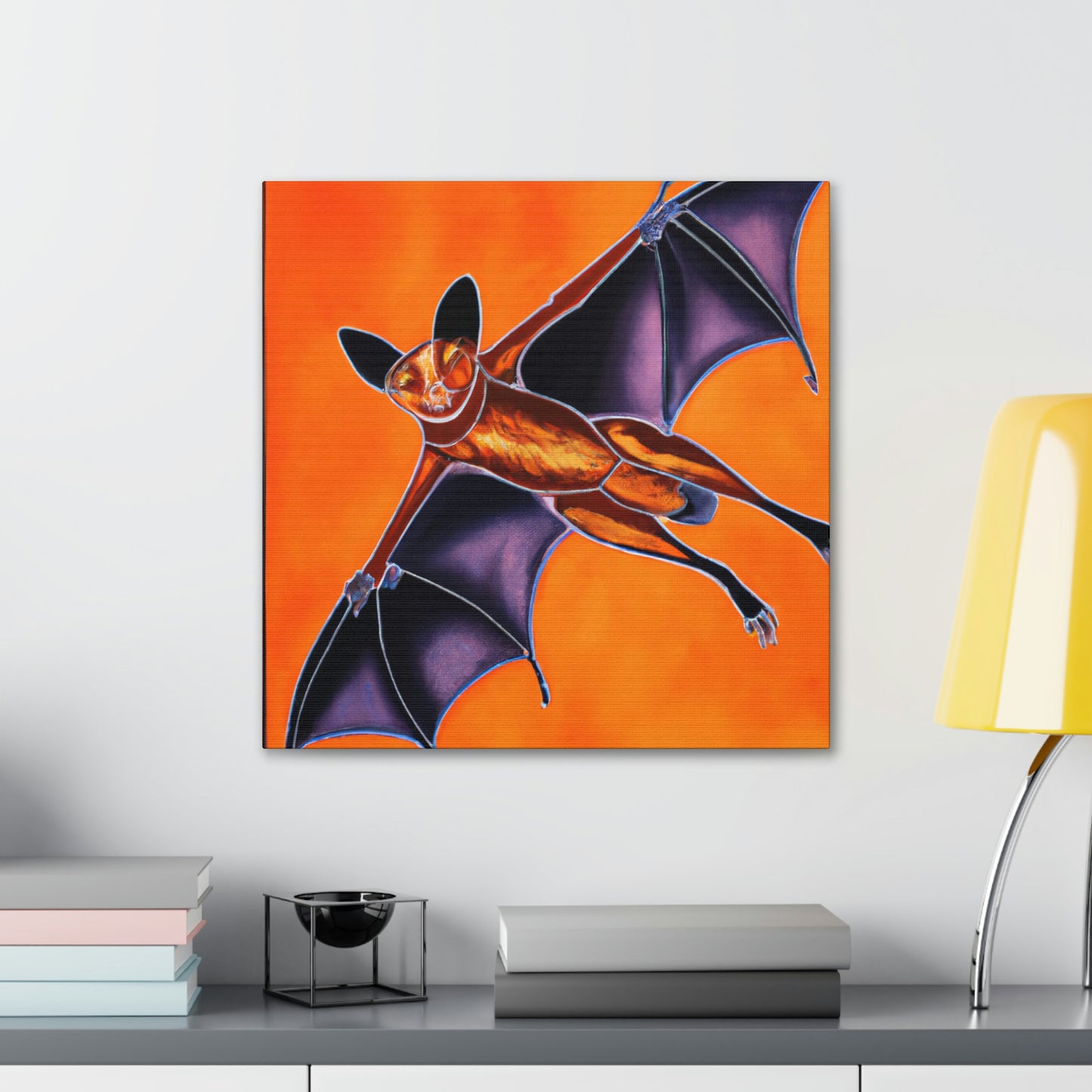 "Soaring Grandeur Foxy" - Canvas