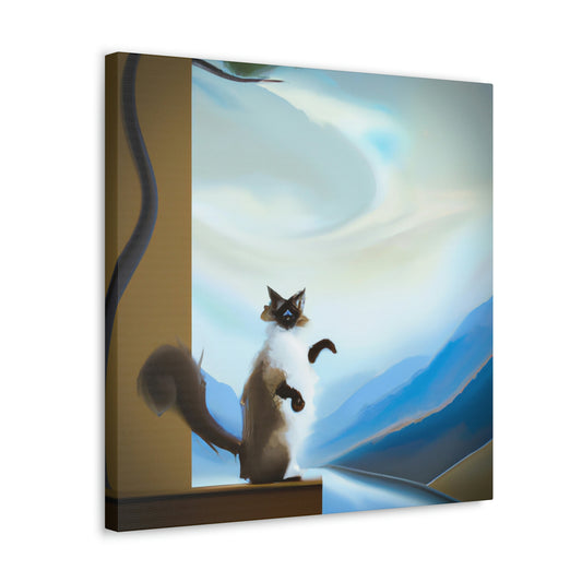 Ragdoll in Evening Dreams - Canvas