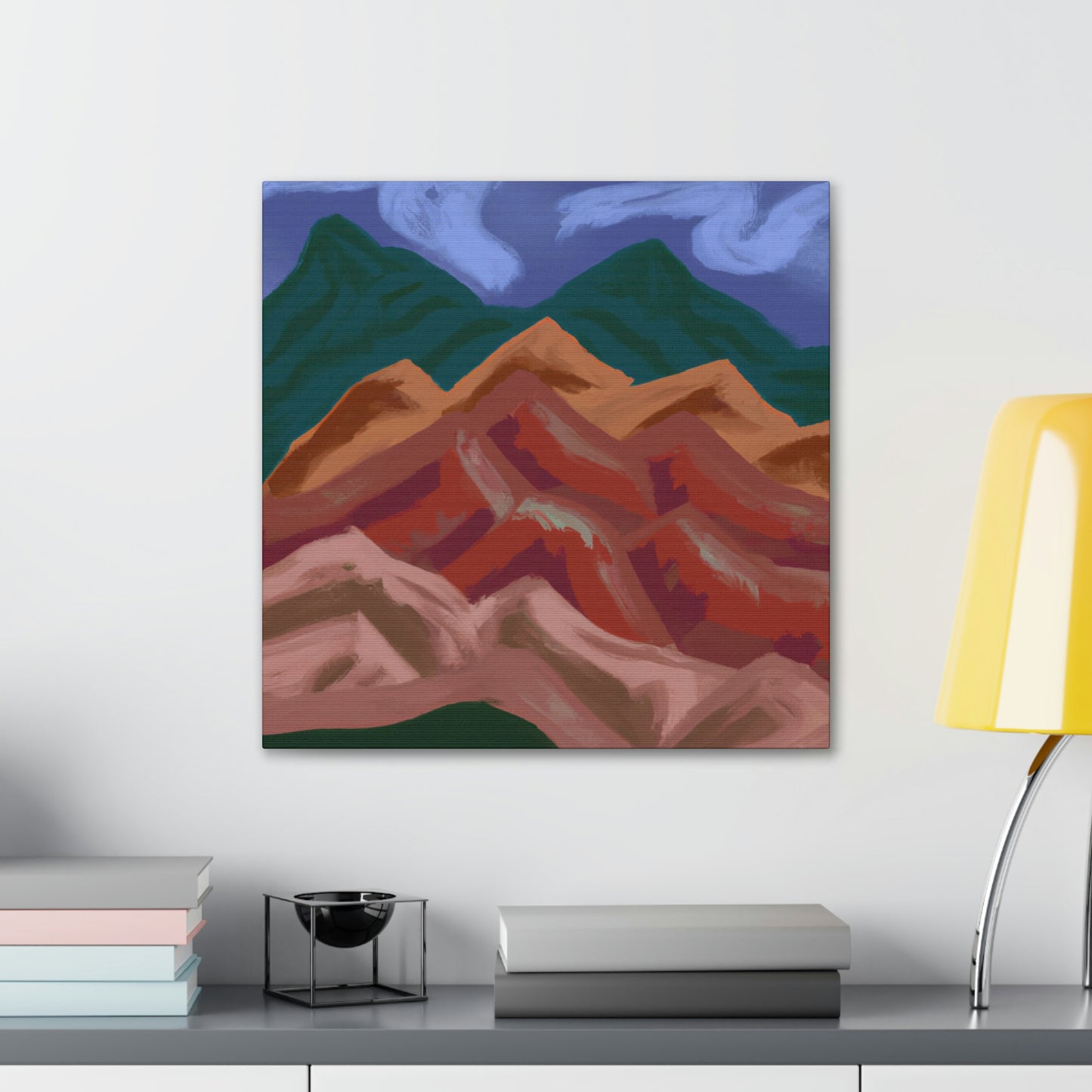 Mountain Majesty Murals - Canvas