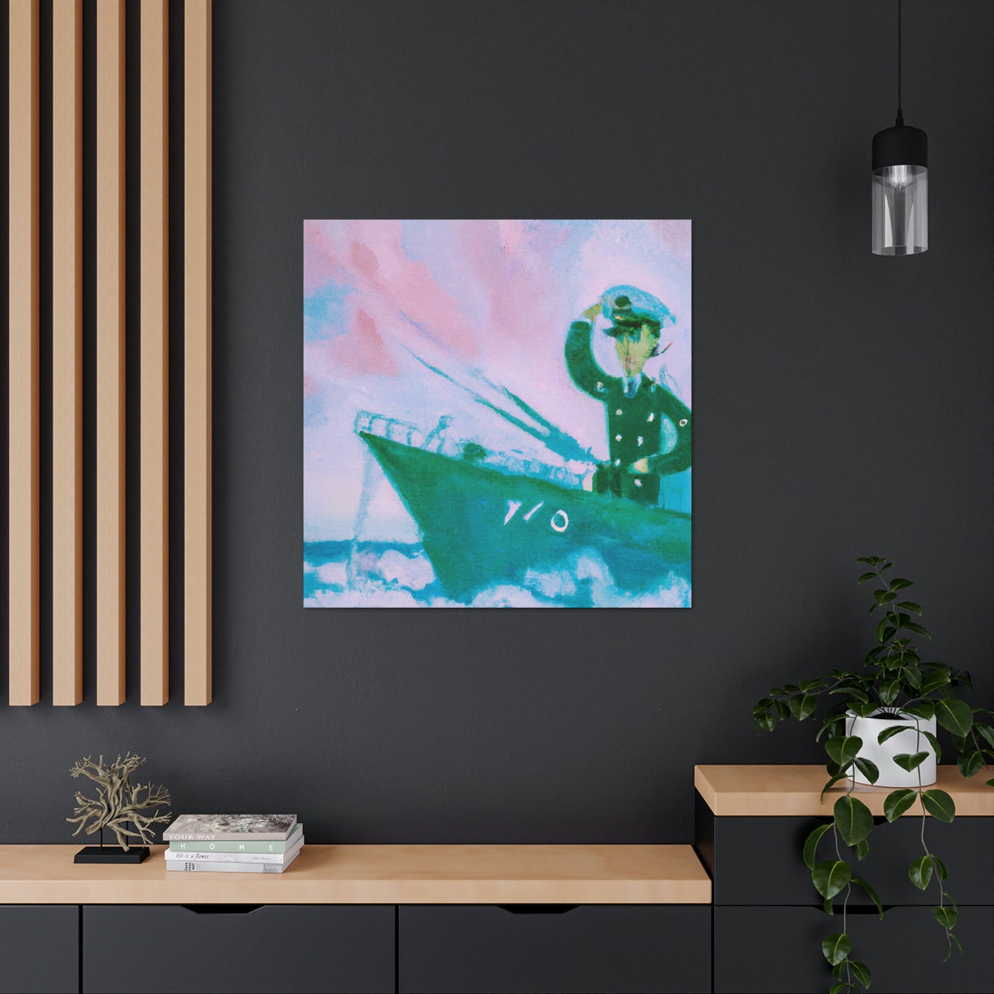 Sea of Dreaming Fish - Canvas