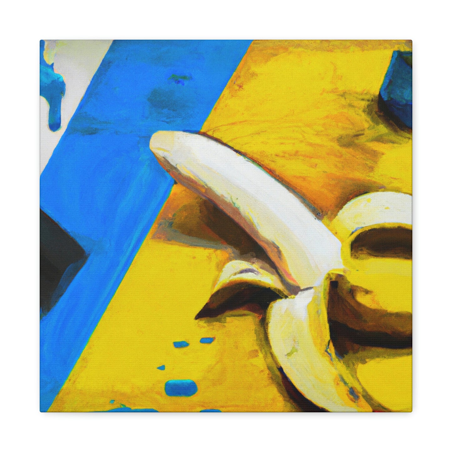 Bananas As Titans. - Canvas