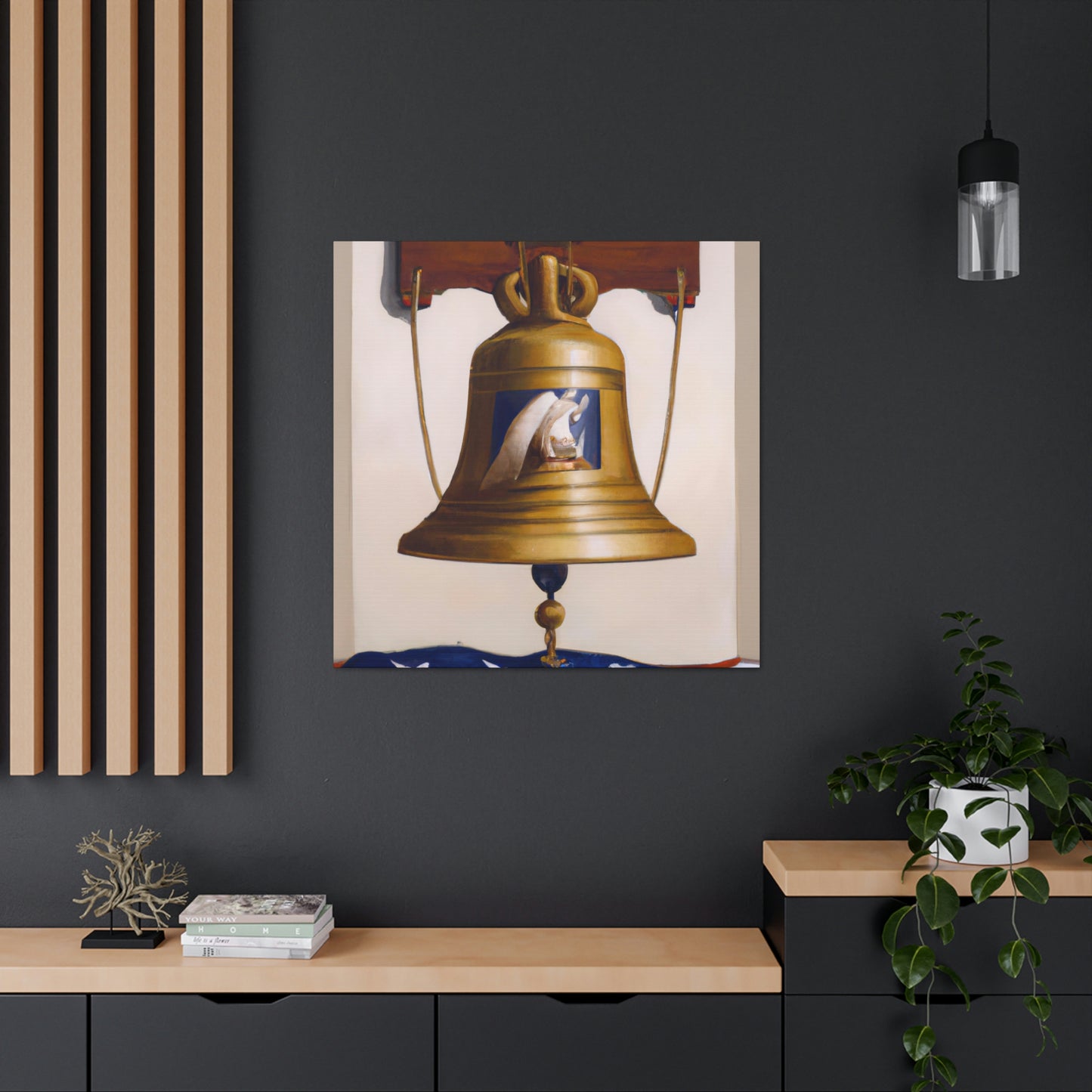 "The Bell of Liberty" - Canvas