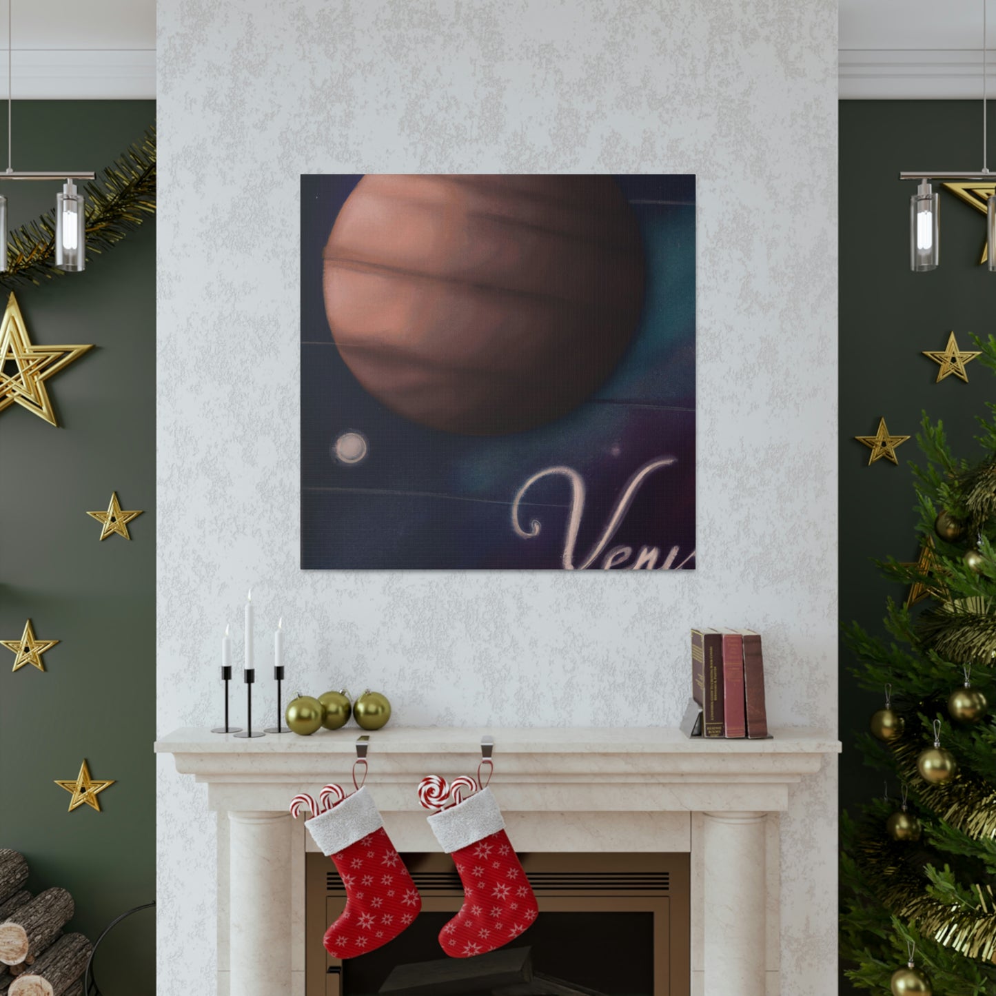 Venus: Cosmic Goddess - Canvas