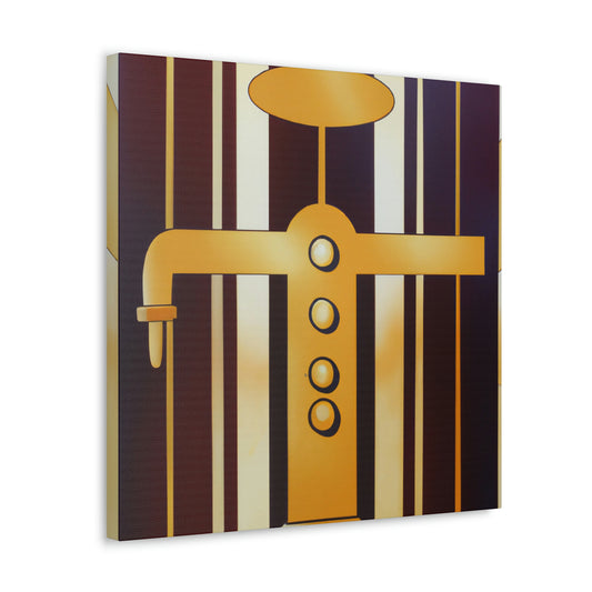 "Jazz Age Vanguard Tap" - Canvas