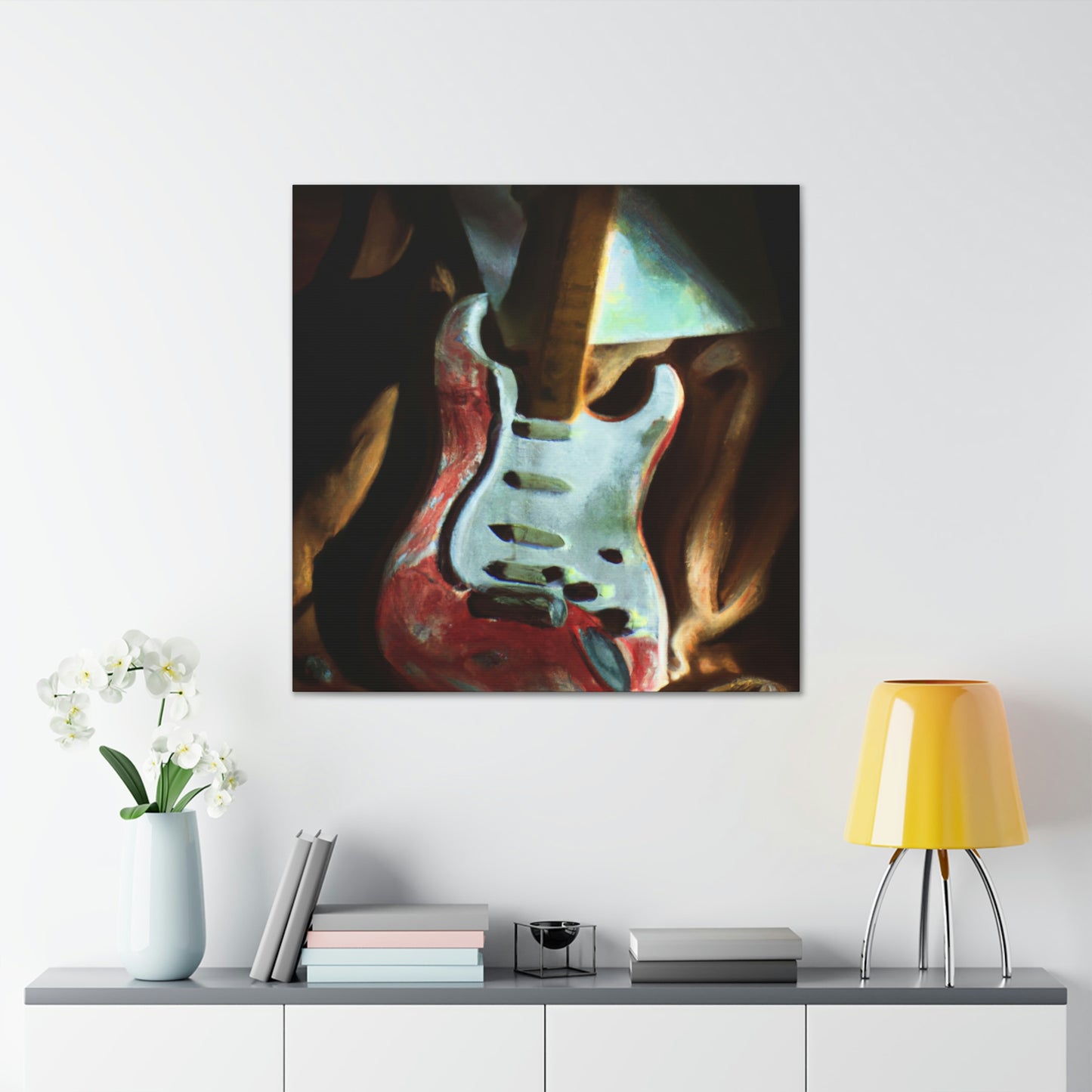 Fender by Expressionism - Canvas