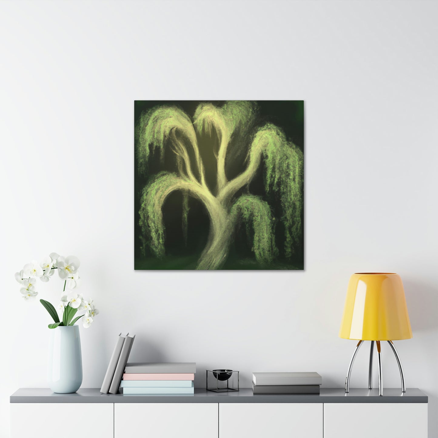 "Willow Treeweaving Dreamscape" - Canvas