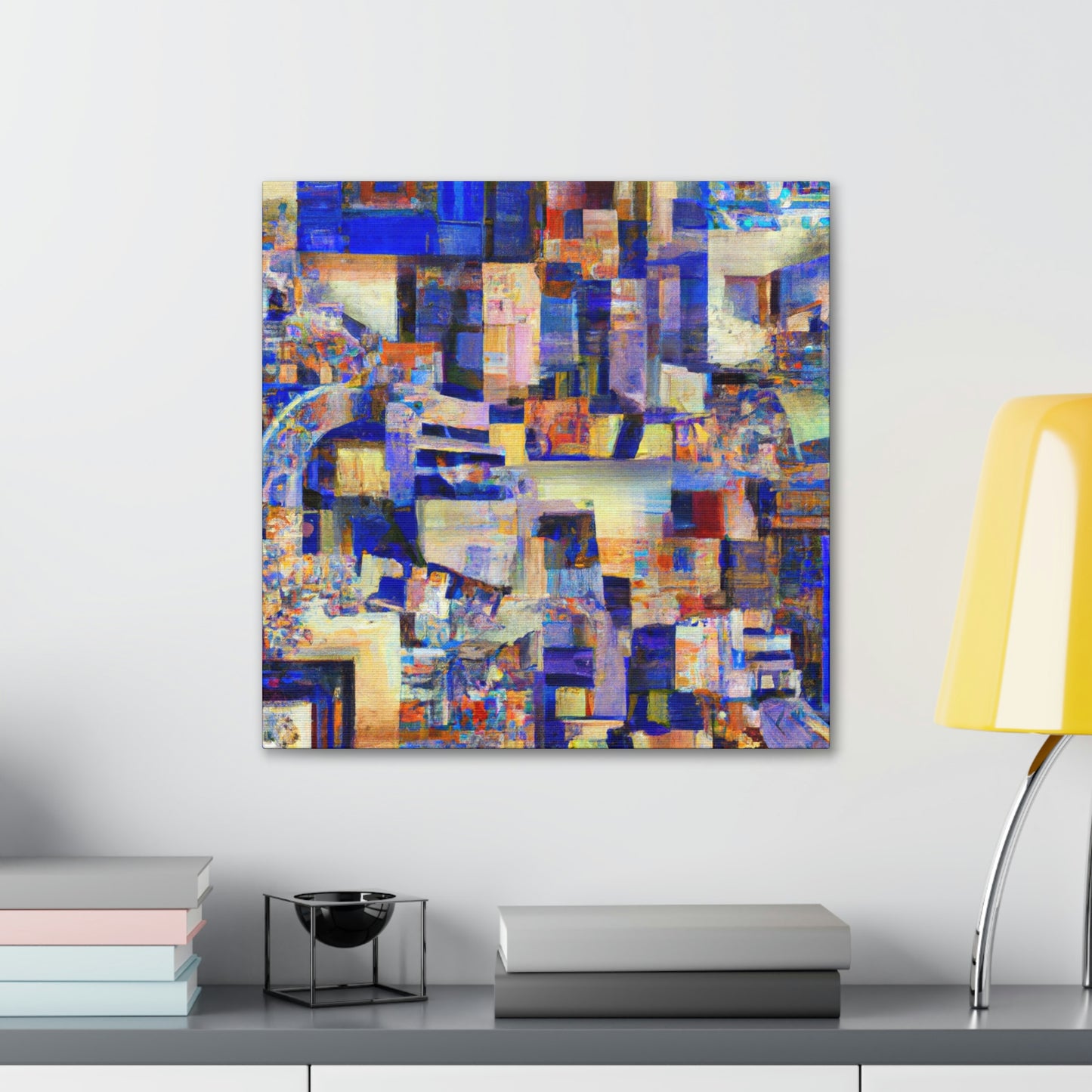 "Postmodern Abstract Expression" - Canvas