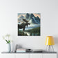 Moose in Splendor - Canvas